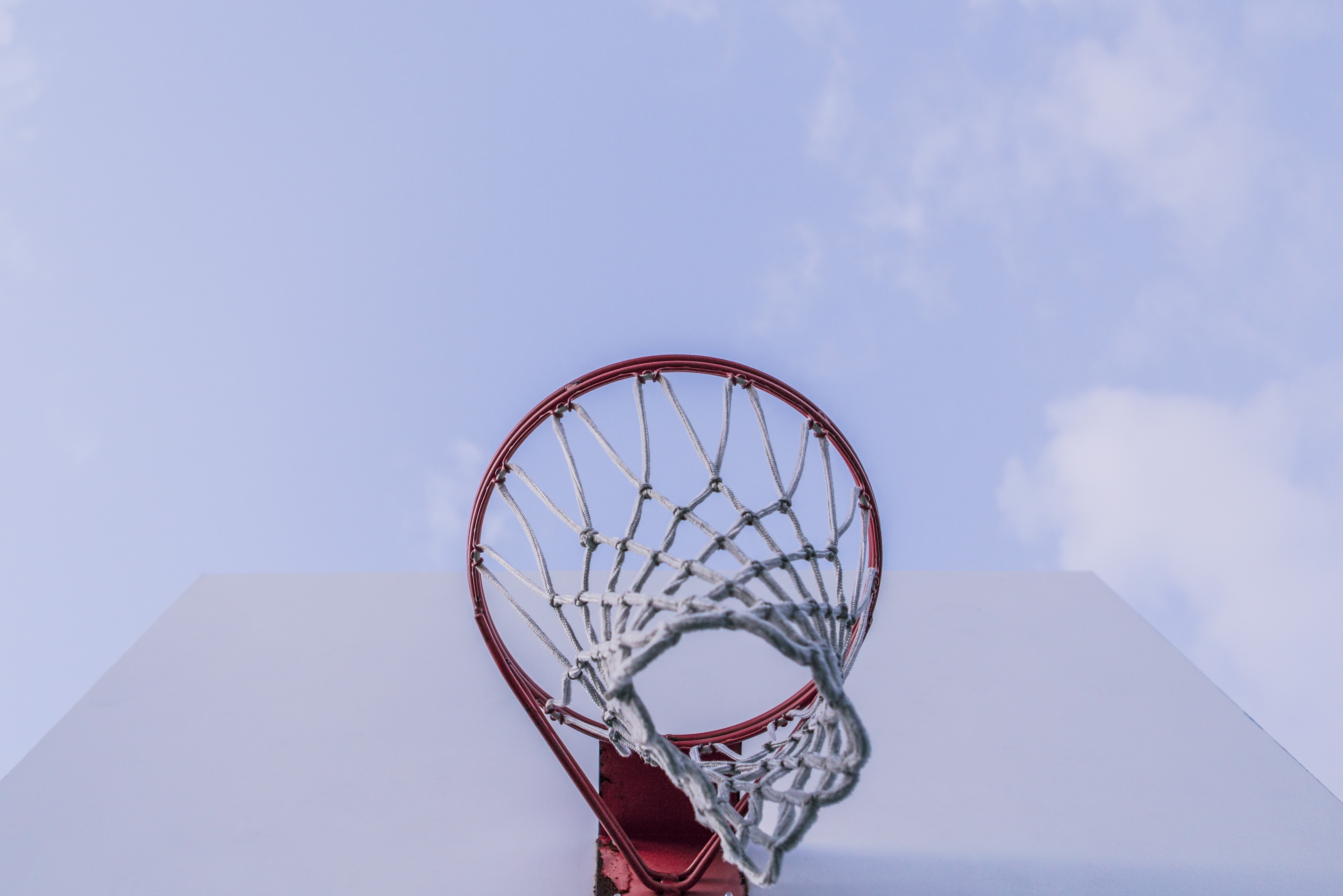 Aim High, basket ball net