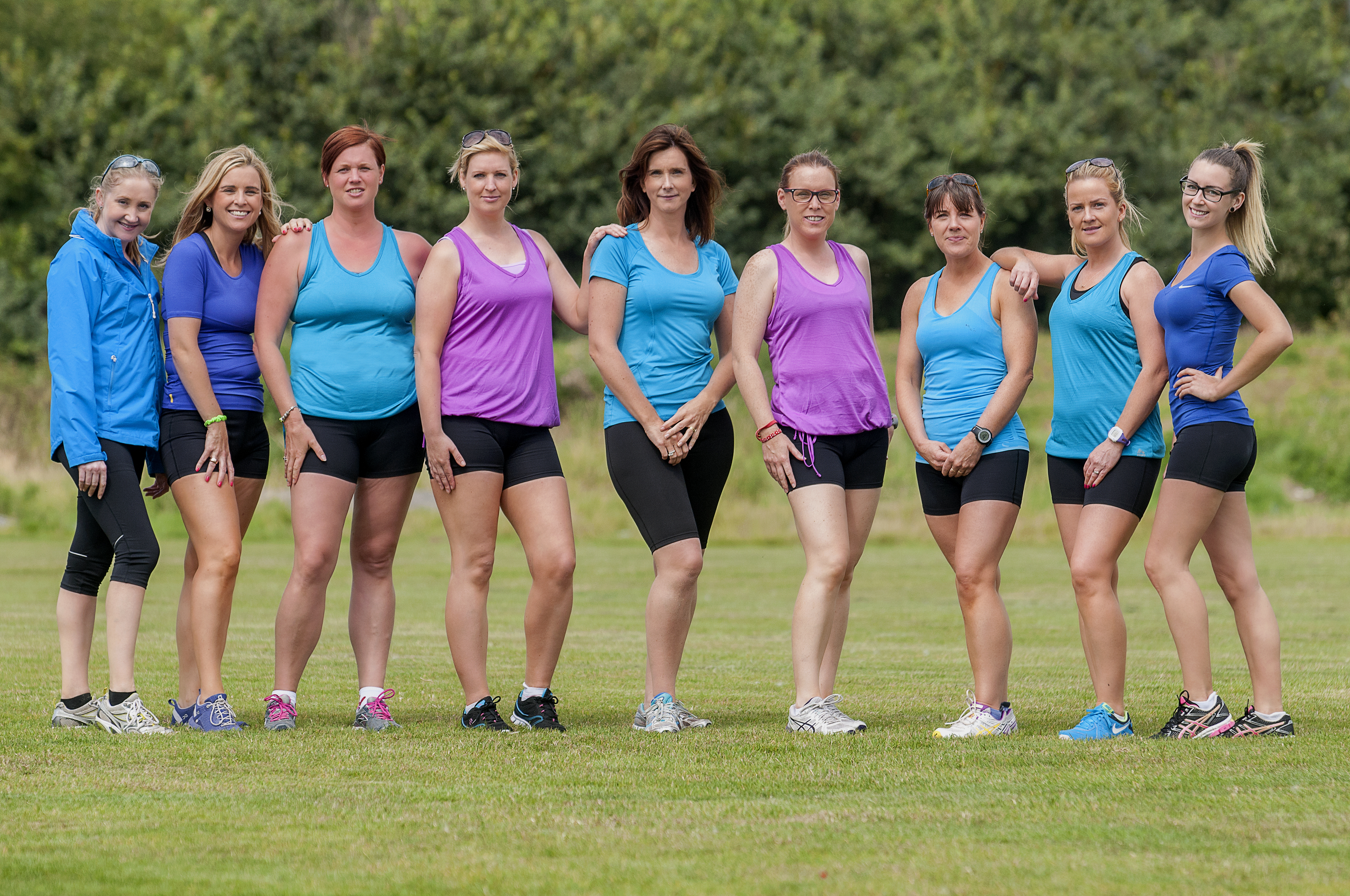 Women's Health Physiotherapy EVB Sports Wear: Supporting the