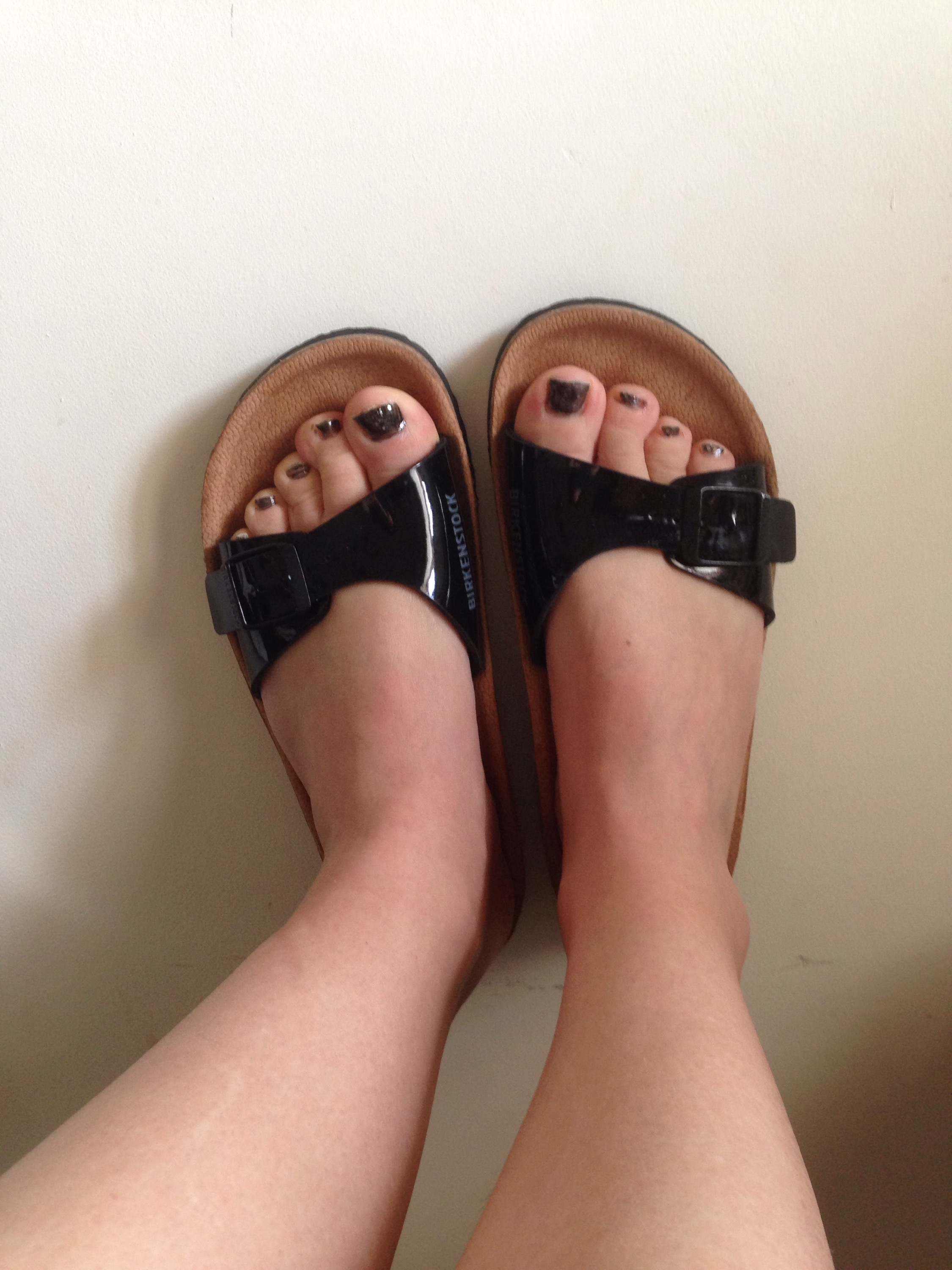 summer sandal feet
