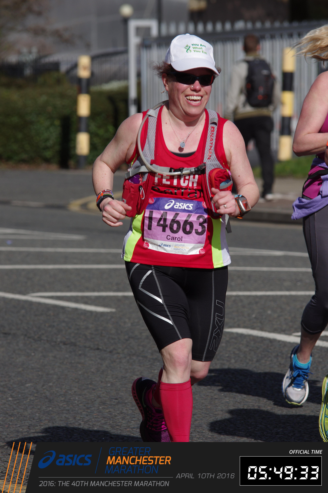 Carol Wilson. Manchester marathon drjulietmcgrattan.com