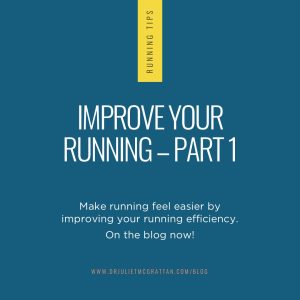 Improve Your Running – Part 1. Efficiency
